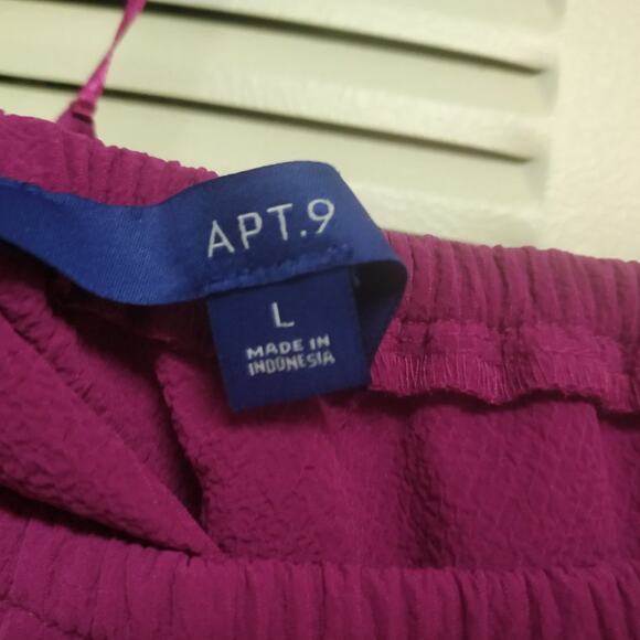 Apt. 9 Ruffled One-Shoulder Top - Picture 7 of 9